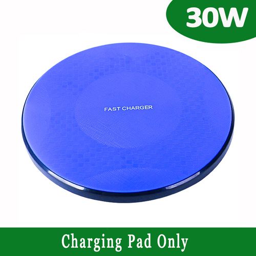 30W 20W 15W Fast Wireless Charger Pad For Apple iPhone 13 Pro 12 Samsung  S21+