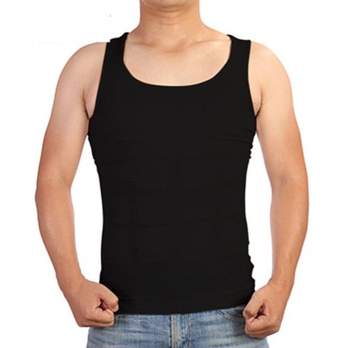 Fashion Shaper Slimming Vest For Men Body Shapers Corset Black Tank Top  Waist Tanktop-black @ Best Price Online