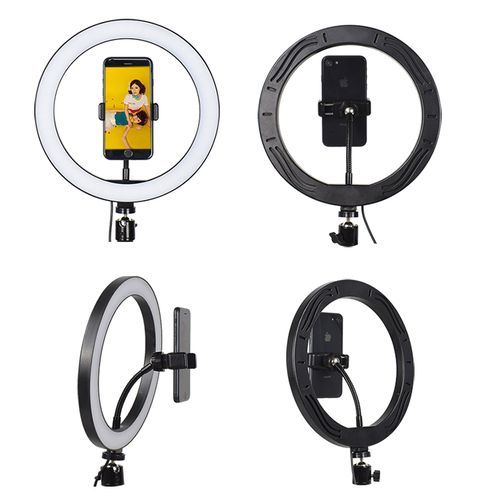 product_image_name-Fashion-Ring Light - 12" - USB + Carrybag + Tripod (upto 2M)-3