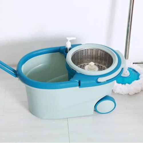 product_image_name-Generic-Spin mop with bucket and dehydration basket -1
