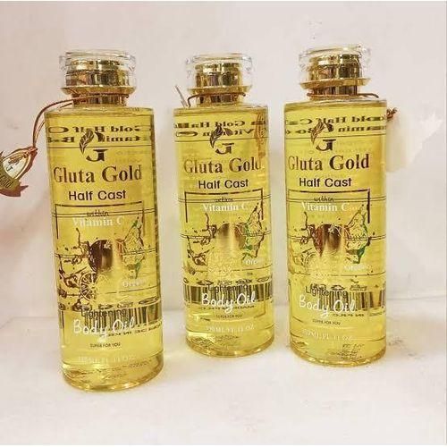 Half Cast Half Cast Gluta Gold Vitamin C Organic Body Oil