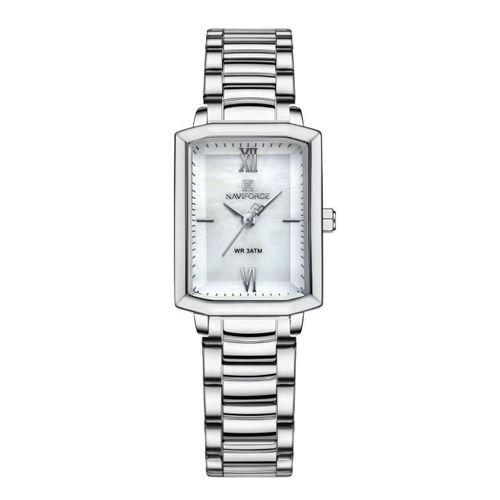 product_image_name-Naviforce-Silver Rectangular Wristwatch-1