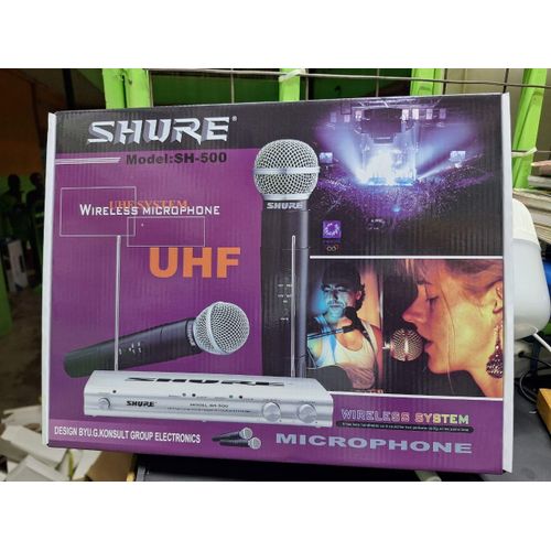 product_image_name-Generic-Omax Max Dual Channel UHF Wireless Microphone System-DH-744-3