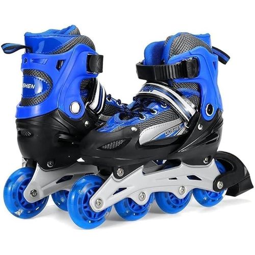 product_image_name-Generic-Blue Roller Skates Shoes -2