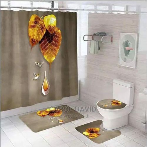 product_image_name-Generic-4 Pcs Bathroom set-2
