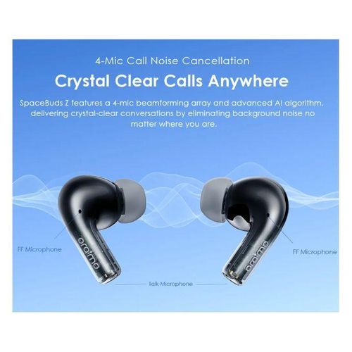 product_image_name-Oraimo-SpaceBuds Z ANC True Wireless Earbuds with Spatial Audio TWS True Wireless Stereo Earbuds Calling Noise Cancellation Long Playtime True Wireless Earbuds Touch Control-1