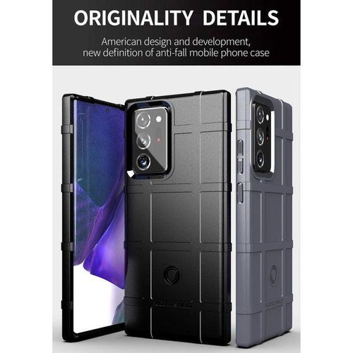 product_image_name-Generic-Sumsung Galaxy Note 20 Ultra Phone Case,SZYZ Rugged Shield Slim Case with Heavy Duty Shockproof Military Grade Anti-Fall and Camera Protection Function Shell for Sumsung Galaxy Note 20 Ultra,HD Black-6