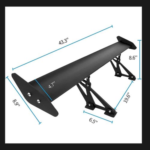 product_image_name-Generic-Best Aluminum Universal Car Tail Spoiler 2025-4