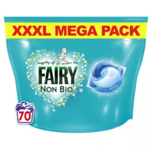 product_image_name-Fairy-Non-Bio Laundry Pods / Washing Capsules 70 Pack-1