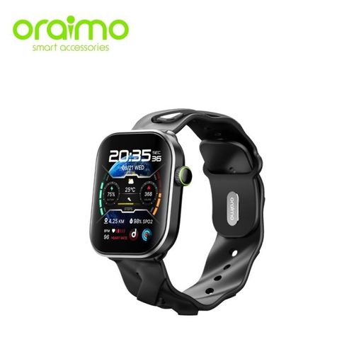 product_image_name-Oraimo-Watch Pro AM 1.85 inch AMOLED IP68 Smart Watch-1
