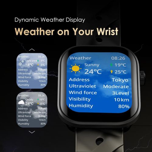 product_image_name-Oraimo-Watch Pro AM 1.85 inch AMOLED IP68 Smart Watch-5