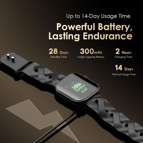 product_image_name-Oraimo-Watch Pro AM 1.85 inch AMOLED IP68 Smart Watch-7