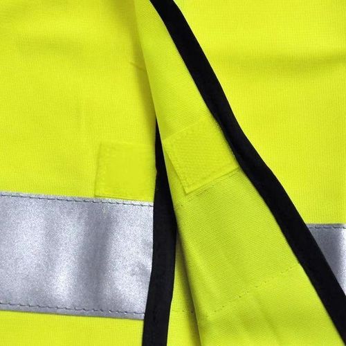 product_image_name-Generic-10PCS Reflective Safety Jackets – Hi-Vis Workwear Vests with Reflective Strips-2