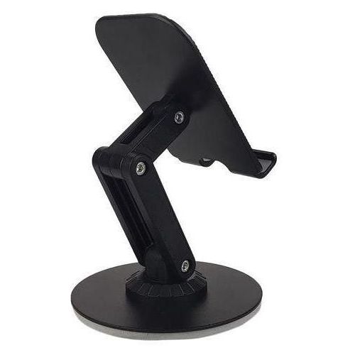 product_image_name-Generic-Fully Multi-Angle Adjustable Foldable Cell Phone Stand Double Pole Support-3