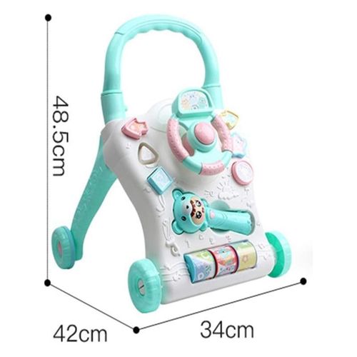 product_image_name-Generic-Baby Walker Walking Figure 2 Design Interactive Baby Walker Color Improved Baby Push Toy With 1 Walker Slider Ride-On Toy (Color : Blue, Size : 19.2 X 14.7 Inches (48.5 X 42 X 35 Cm).-5
