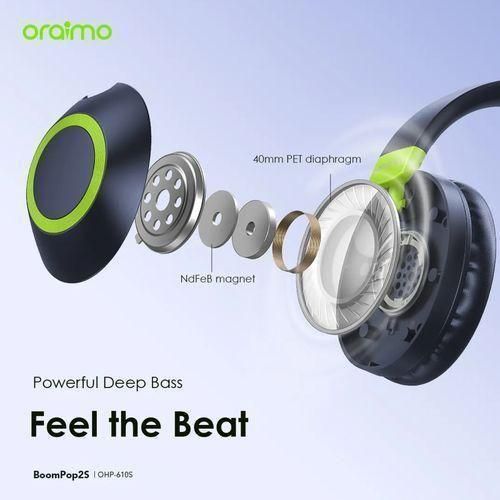 product_image_name-Oraimo-BoomPop2S ENC Over-Ear Wireless Headphones-Black-2