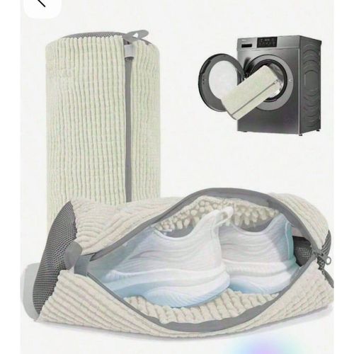 product_image_name-Generic-Eco-Friendly Washing Machine Shoe Bag – Protect Shoes During Laundry-3