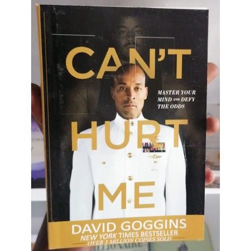 Jumia Books Cant Hurt Me By David Goggins, Inspirational, Black