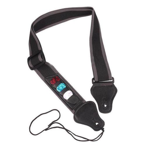 Generic Electric Acoustic Guitar Bass Strap Adjustable Nylon Strap