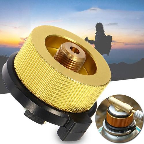 Generic 35mm Stove Converter Gas Bottle Adapter Outdoor Camping Picnic ...
