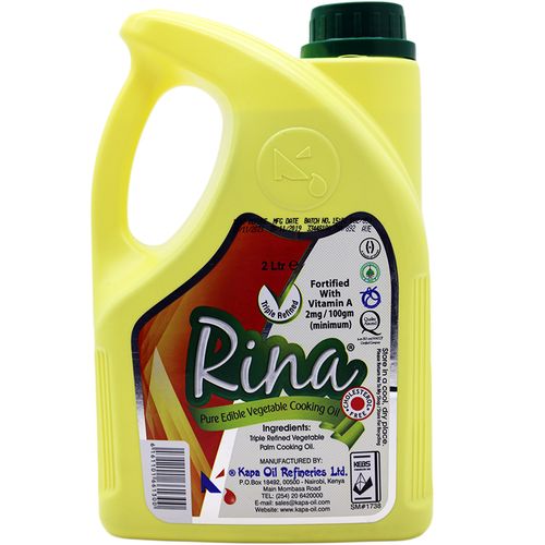 Rina Vegetable Cooking Oil 2 Litres Best Price Online Jumia Kenya