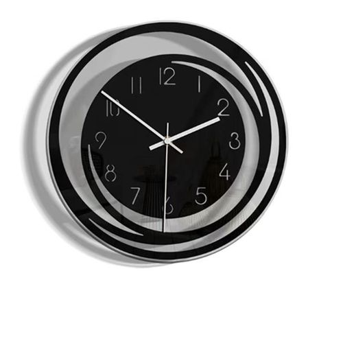 product_image_name-Generic-Creative 30cm Acrylic Wall Clock Modern Minimalist Nordic Design Mute Home Decor for Living Room Bedroom Stylish Silent Clock Decoration-4
