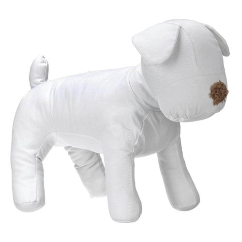 Generic Dog Mannequin Form Display Stand Pet Clothing Hanger Plush  Simulation Model Toy White (white) @ Best Price Online