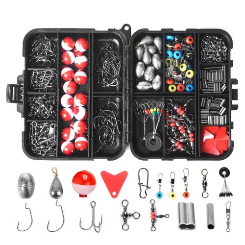 915 Generation Fishing Tackle Kit - Fishing Hooks Swivel Snap