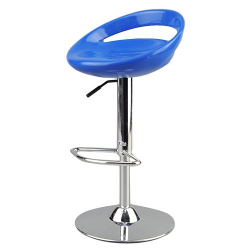product_image_name-Generic-1/6 Scale Round Dolls Swivel Chair Bar Stool For 12 In Figurine Blue-2