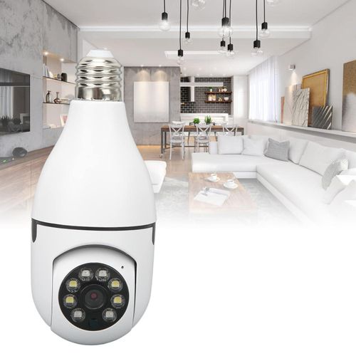 product_image_name-CALUS-V380 Pro 360° Panoramic Smart Bulb Camera with Night Vision & Motion Detection-1