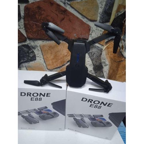 product_image_name-Generic-E88 Pro Foldable RC D_rone with 4K HD Camera, App Control, Wi-Fi FPV Live, One-Key Takeoff/Landing, Mini Travel Foldable D_rone-4