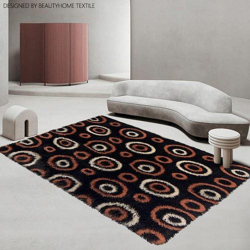 product_image_name-Generic-Luxurious Soft Fluffy Carpet-5*8  Grey Patches-1