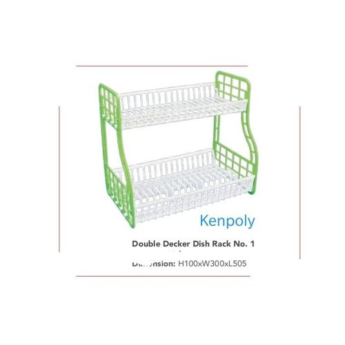 Kenpoly Double Decker Dish Rack @ Best Price Online