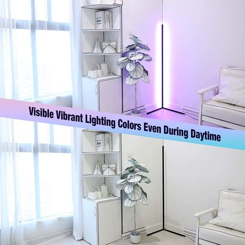product_image_name-Generic-Minimalist RGB Floor Lamp With Remote & Smart App Features-3