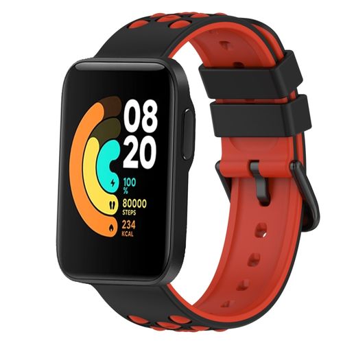 XIAOMI Two Color Silicone Watch Band For Xiaomi MI Watch Sport