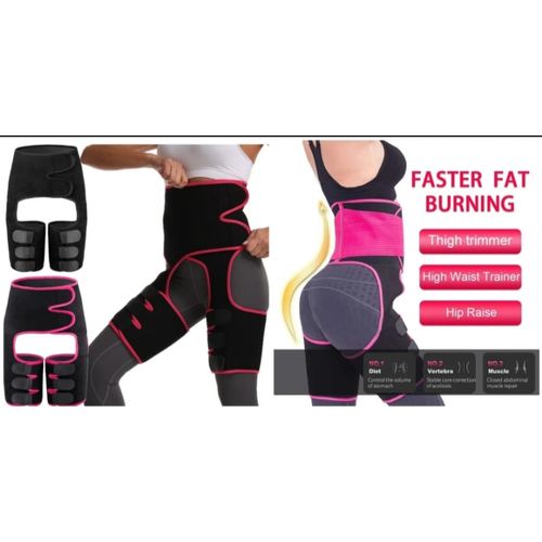 Generic 3in 1 Body Trainer Thigh Trimmer, Waist Trainer, Butt Lifter @ Best  Price Online