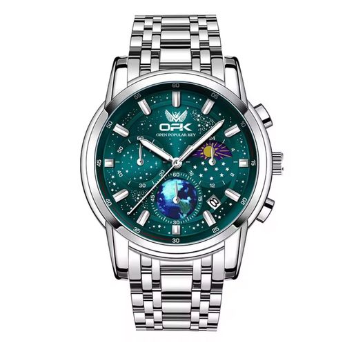 product_image_name-Generic-OPK 8142 Chronograph Timepiece – Classic Design with Practical Features-2