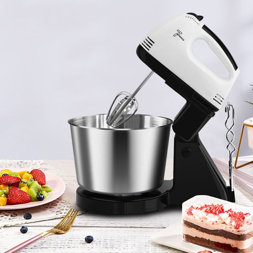 7 Speed Dough Hand Mixer Egg Beater Food, Electric Hand Mixer Manual