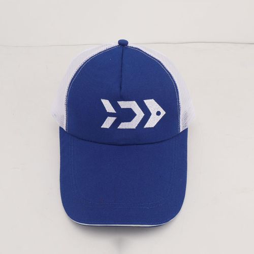 Generic Baseball Hat Outdoor Running Fishing Baseball Hat Blue