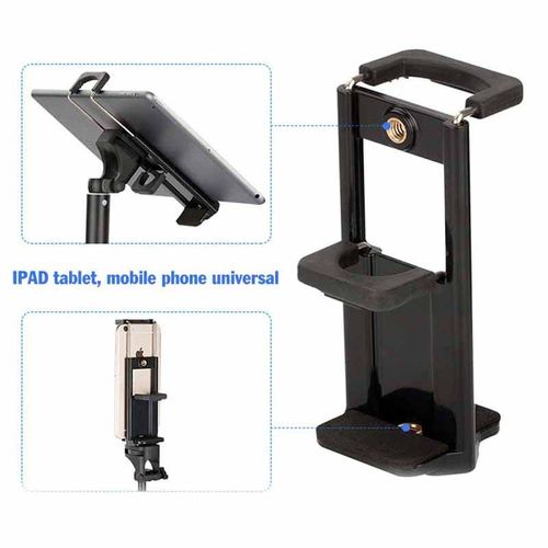 Horizontal Phone Tripod Camera Stand Portable Lightweight Travel