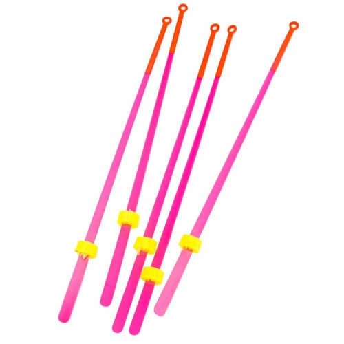  10Pcs Mini Ice Fishing Poles Spring Ball Tip Outdoor