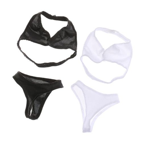 Generic 1/6 Scale Female Bikini Underwear Swimsuit For Phicen