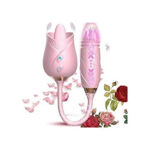 rose sucking toy Amazon.com: Waterproof Suction Rose Toy 2025 Newly Hand-held Vibrateirs The  Rose Adult Tools 10 Viboators 10 Suck Today Female Clitioral Vibrates  25R2325 : Health & Household main image 1