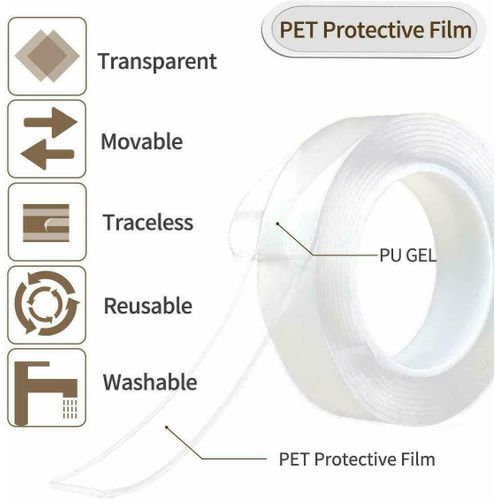 product_image_name-Generic-5M Double-Sided Nano Self Adhesive Tape -2