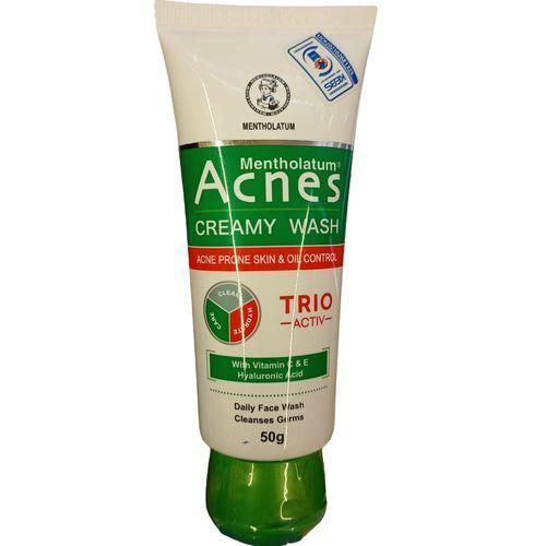 product_image_name-Generic-Beauty Acnes Cream Wash 50g MentholatÃ¹m-1