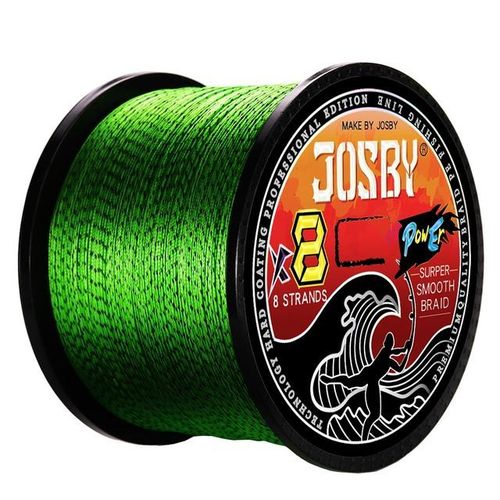 Generic Josby Brand X8 Speckle Fishing Line 10000m 500m Japanese 8