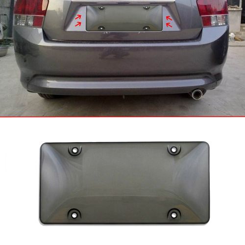 Smoked Plate Cover (Tinted)