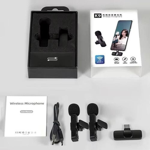 product_image_name-Generic-K9 Wireless Lavalier Dual Mic for Crystal Clear Sound-1