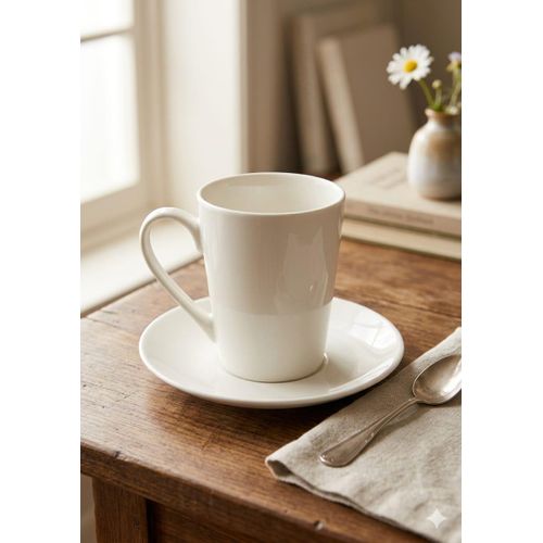 product_image_name-Generic-300ml vshaped  conical cup and saucer-1
