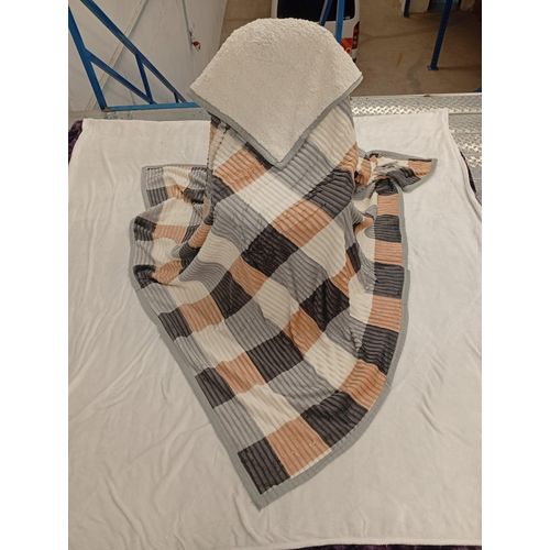 product_image_name-Generic-NEW ITEM! CLASSY DOUBLE SIDED WARM THROW BLANKET, SIZE: 6*6-2